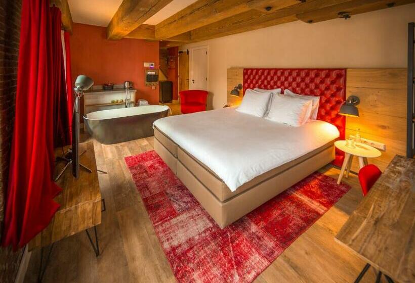 高级套房, Van Rossum Stadshotel Woerden
