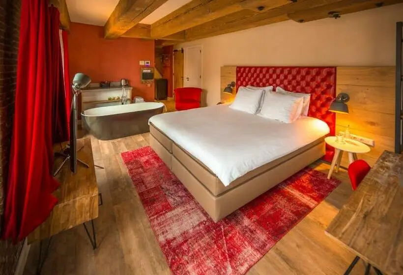 Superior Suite, Van Rossum Stadshotel Woerden