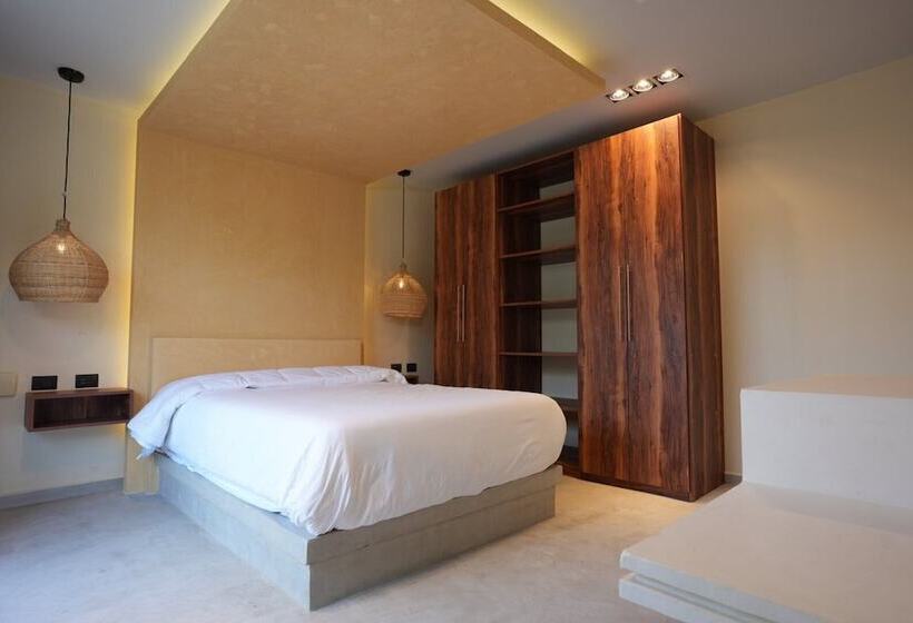 آپارتمان لوکس 1 خوابه, Nook Tulum Luxury Condohotel By Marea