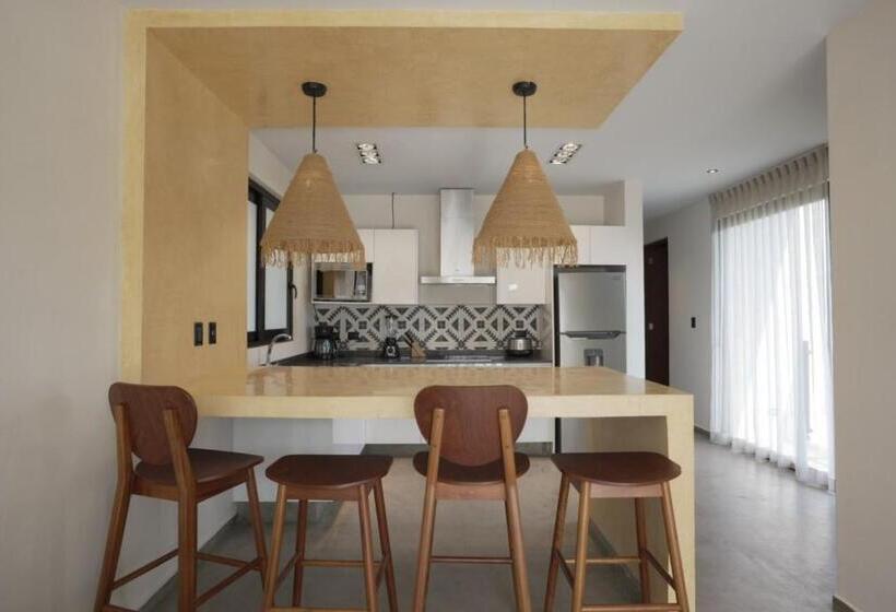 バルコニー付き１ベッドルームアパートメント, Nook Tulum Luxury Condohotel By Marea