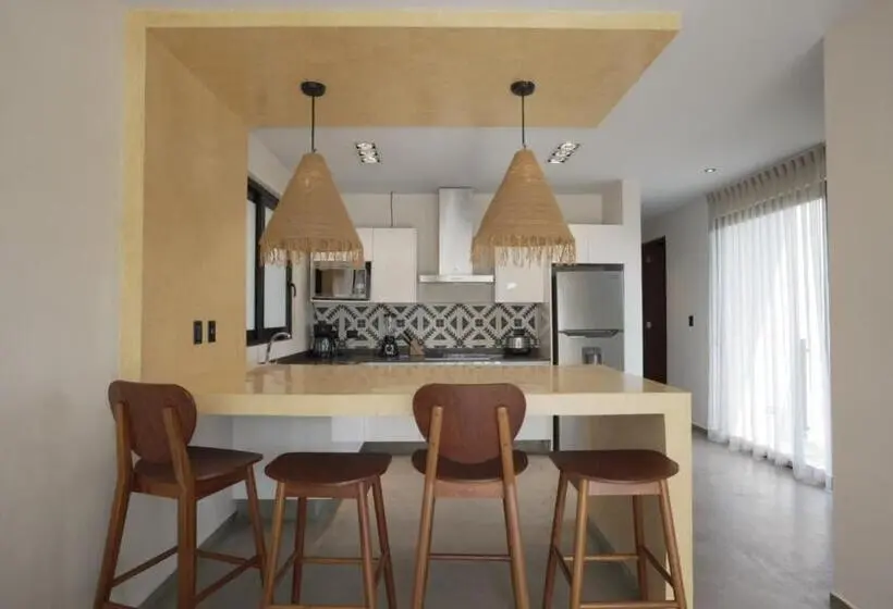 آپارتمان 1 خوابه با بالکن, Nook Tulum Luxury Condohotel By Marea