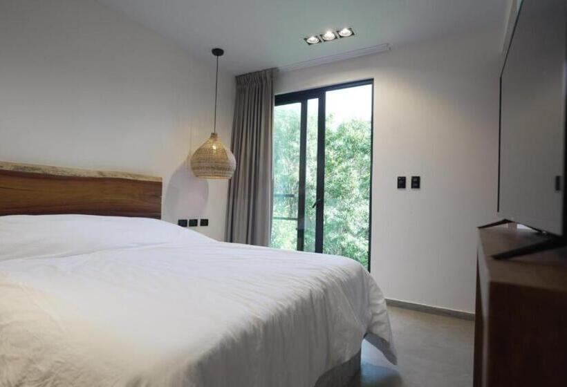 آپارتمان 1 خوابه با بالکن, Nook Tulum Luxury Condohotel By Marea
