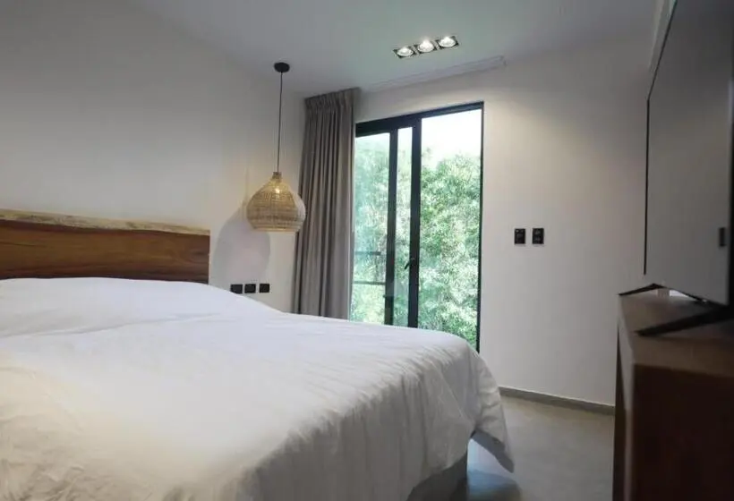 آپارتمان 1 خوابه با بالکن, Nook Tulum Luxury Condohotel By Marea