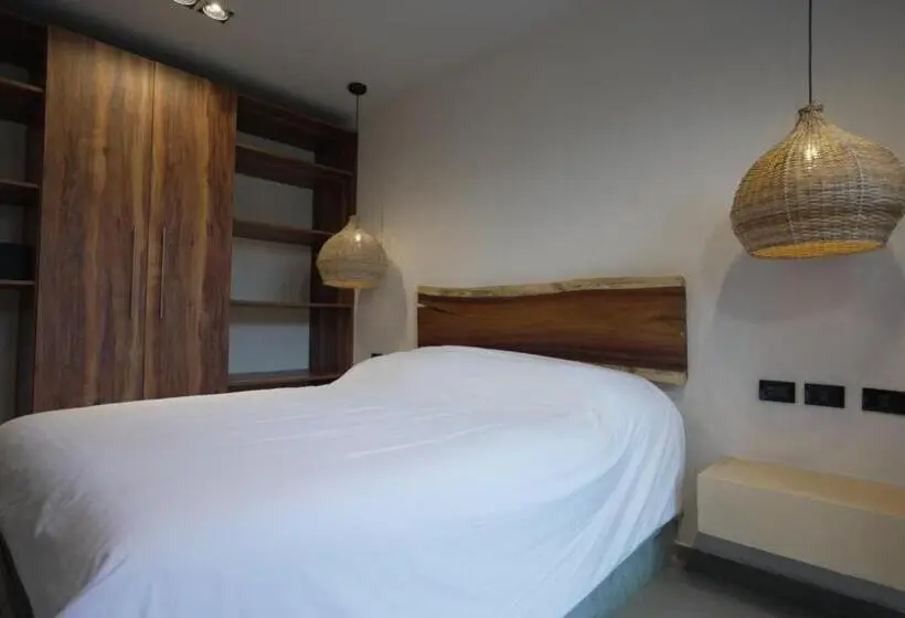 آپارتمان 1 خوابه با بالکن, Nook Tulum Luxury Condohotel By Marea