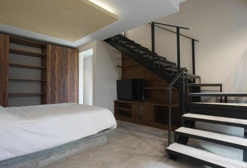 آپارتمان 1 خوابه با بالکن, Nook Tulum Luxury Condohotel By Marea