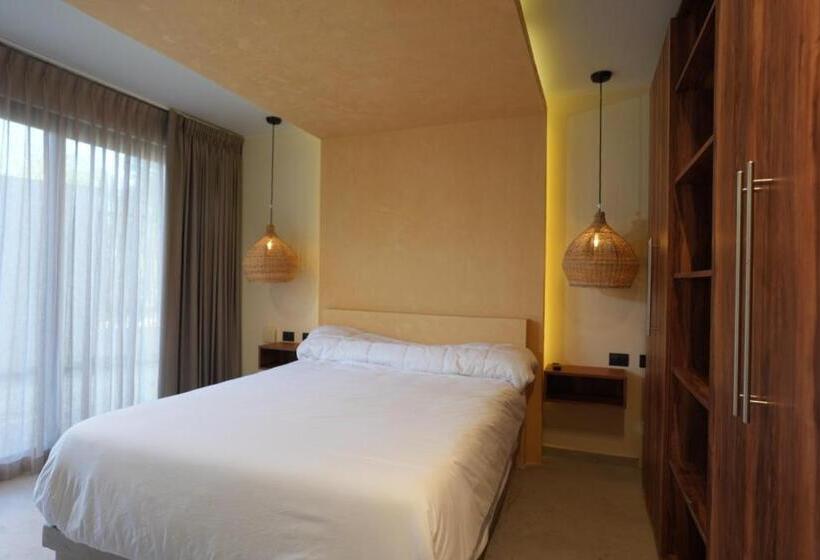 آپارتمان 1 خوابه با تراس, Nook Tulum Luxury Condohotel By Marea