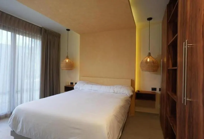 آپارتمان 1 خوابه با تراس, Nook Tulum Luxury Condohotel By Marea