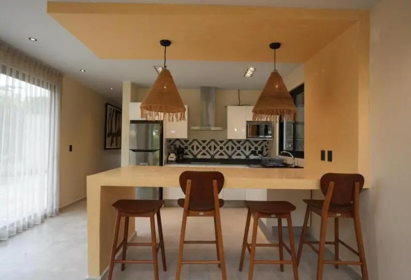 آپارتمان 1 خوابه با تراس, Nook Tulum Luxury Condohotel By Marea