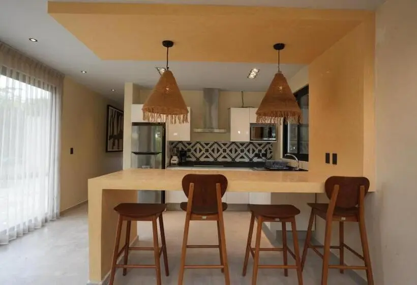 آپارتمان 1 خوابه با تراس, Nook Tulum Luxury Condohotel By Marea