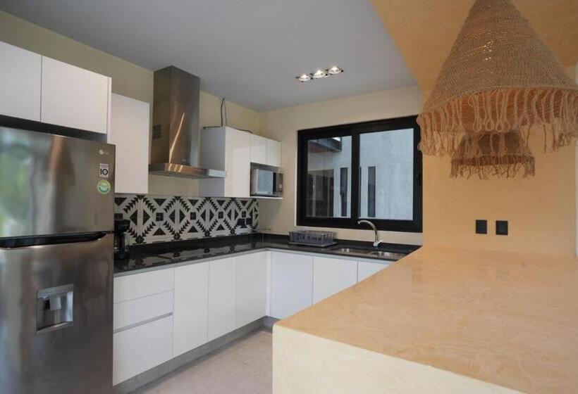 テラス付き１ベッドルームアパートメント, Nook Tulum Luxury Condohotel By Marea