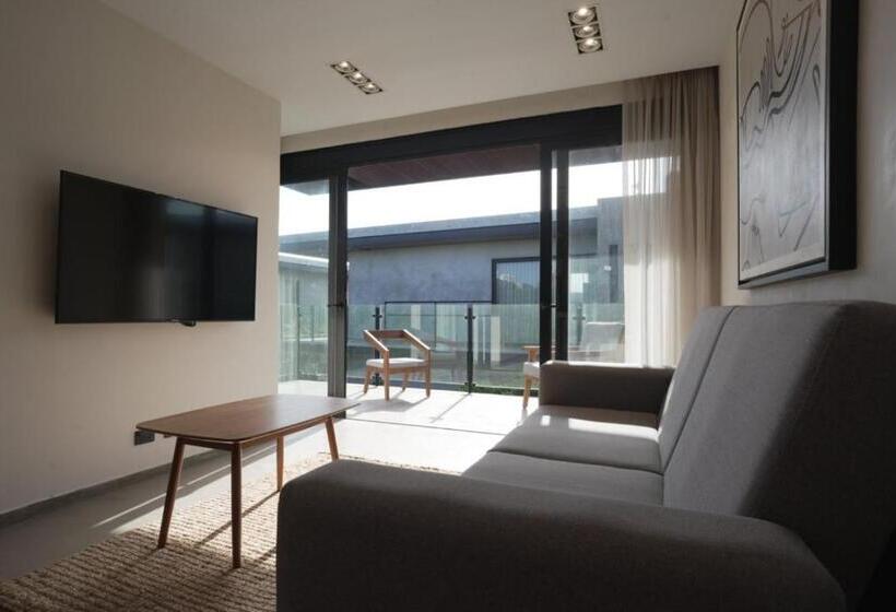 １ベッドルームのデラックスアパートメント, Nook Tulum Luxury Condohotel By Marea