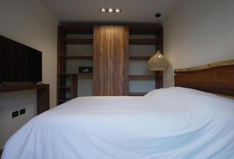 １ベッドルームのデラックスアパートメント, Nook Tulum Luxury Condohotel By Marea