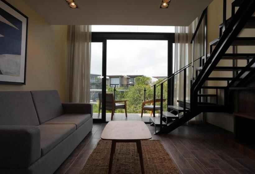 آپارتمان لوکس 1 خوابه, Nook Tulum Luxury Condohotel By Marea