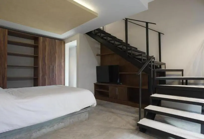 استودیو استاندارد با بالکن, Nook Tulum Luxury Condohotel By Marea