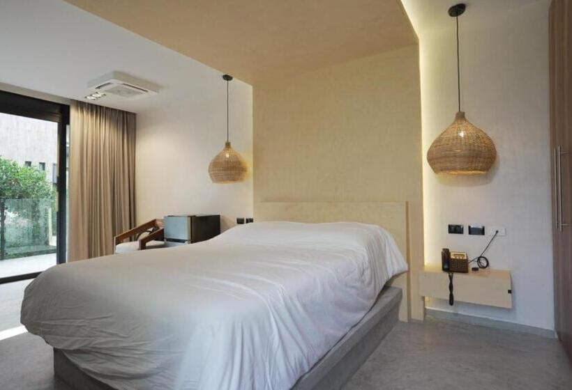 استودیو استاندارد با بالکن, Nook Tulum Luxury Condohotel By Marea