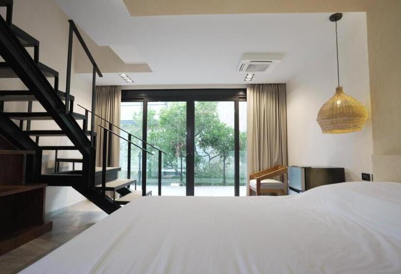 バルコニー付きスタンダードステューディオ, Nook Tulum Luxury Condohotel By Marea