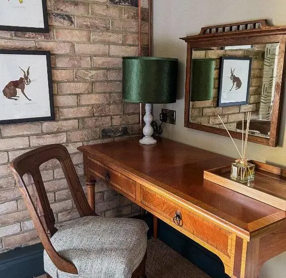 キングサイズベッドのデラックスルーム, The Fitzherbert Farmhouse
