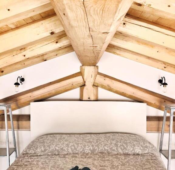 חדר סטנדרט נוף לאגם, Casa Barteèi