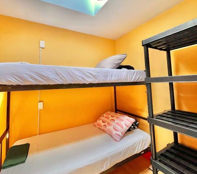 Bed in Shared Room with Shared Bathroom, The Only Backpacker S Inn