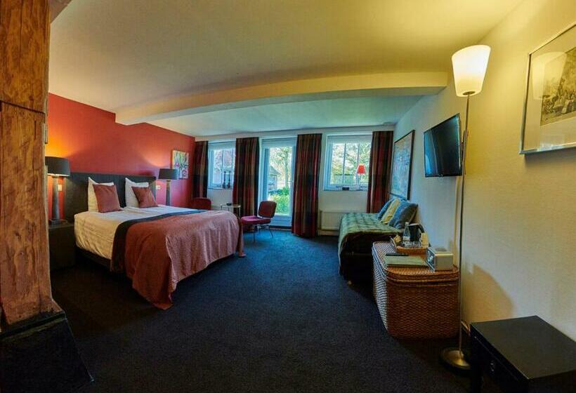豪华房间, Boutique B&b Hoeve De Haar