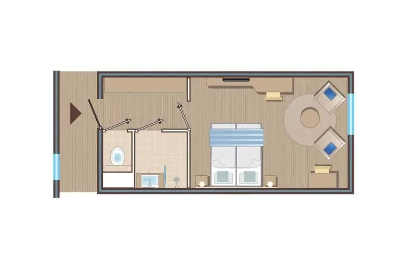 Premium-huone, Beachhotel Zandvoort By Center Parcs
