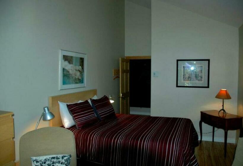 标准间带阳台, Gîte Au Pied Du Courant De Gilbert Desjardins