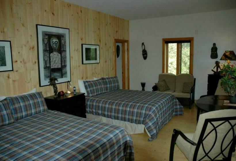 标准间, Gîte Au Pied Du Courant De Gilbert Desjardins