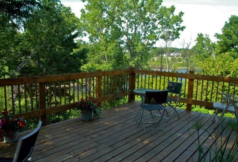 套房, Gîte Au Pied Du Courant De Gilbert Desjardins