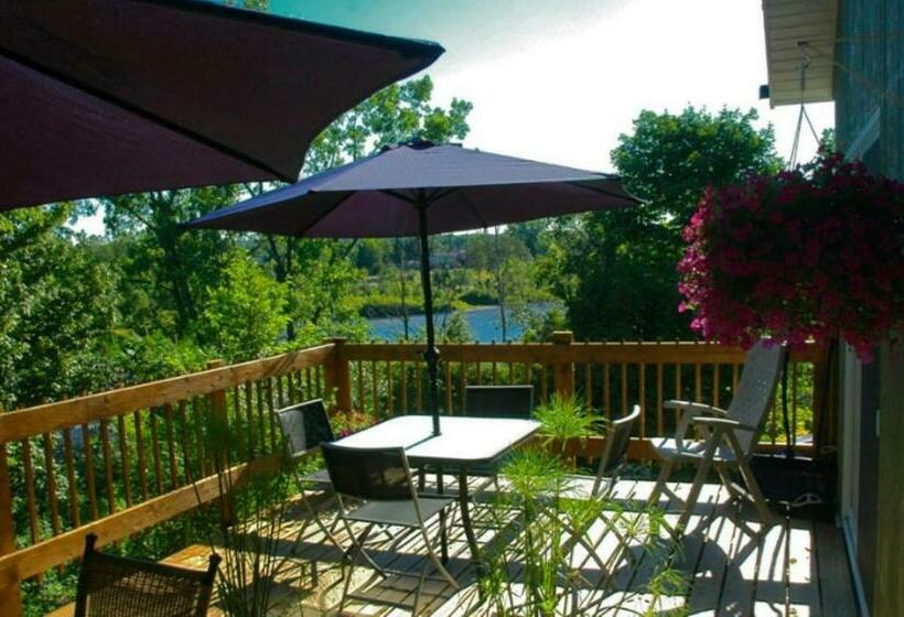 套房, Gîte Au Pied Du Courant De Gilbert Desjardins