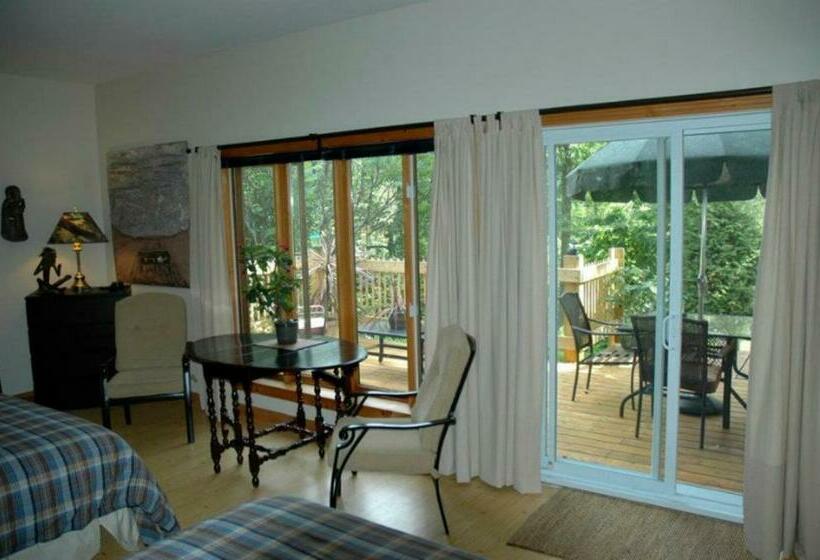 标准间, Gîte Au Pied Du Courant De Gilbert Desjardins