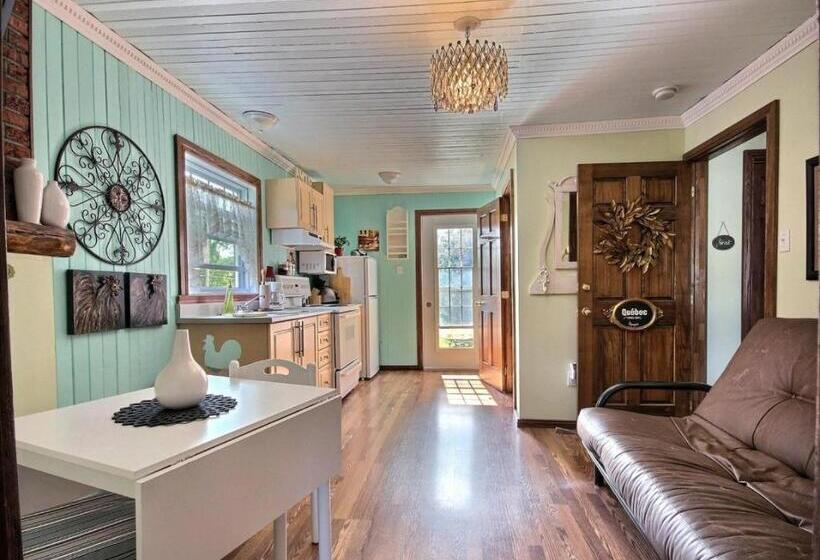 חדר סטודיו סטנדרד, Gîte Du Village   Deschambault