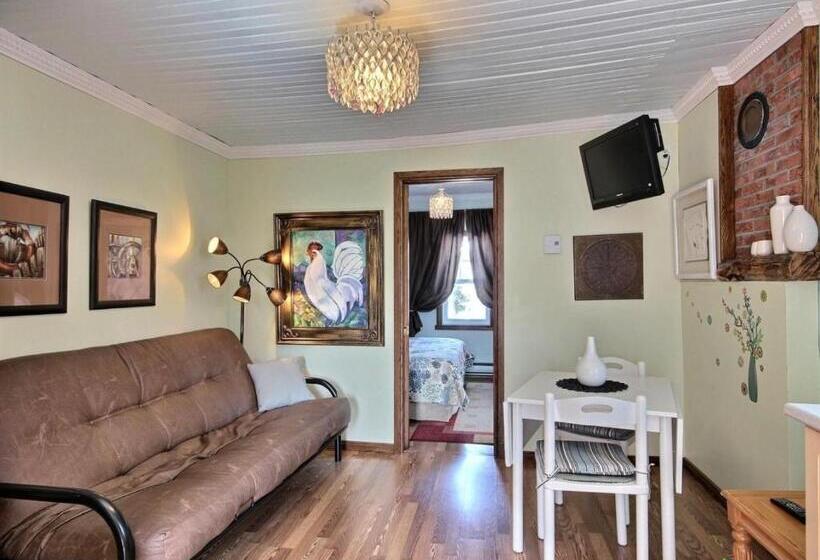 חדר סטודיו סטנדרד, Gîte Du Village   Deschambault