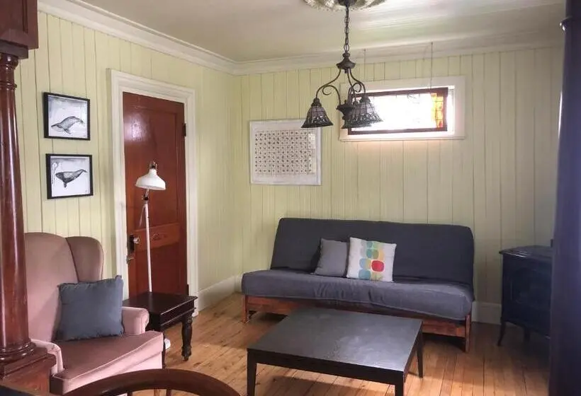 庭の見える１ベッドルームアパートメント, Gîte Du Village   Deschambault