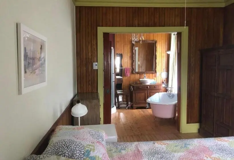 庭の見える１ベッドルームアパートメント, Gîte Du Village   Deschambault