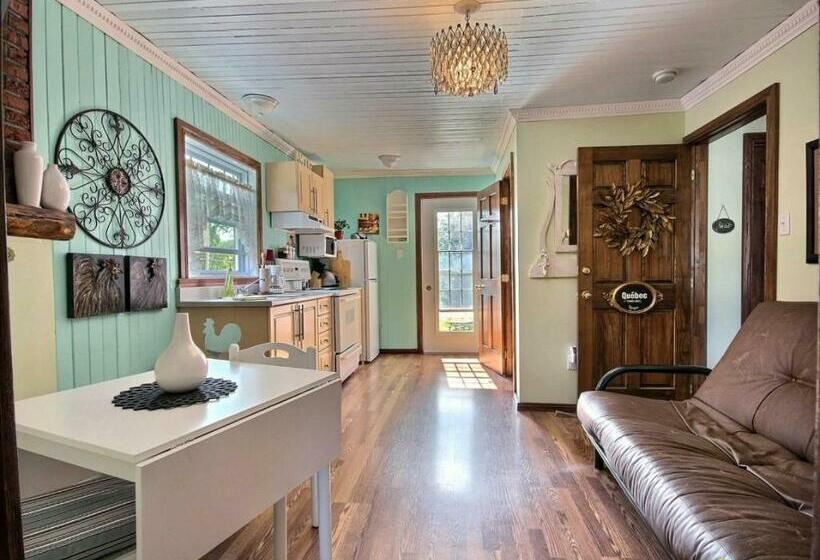 חדר סטודיו סטנדרד, Gîte Du Village   Deschambault