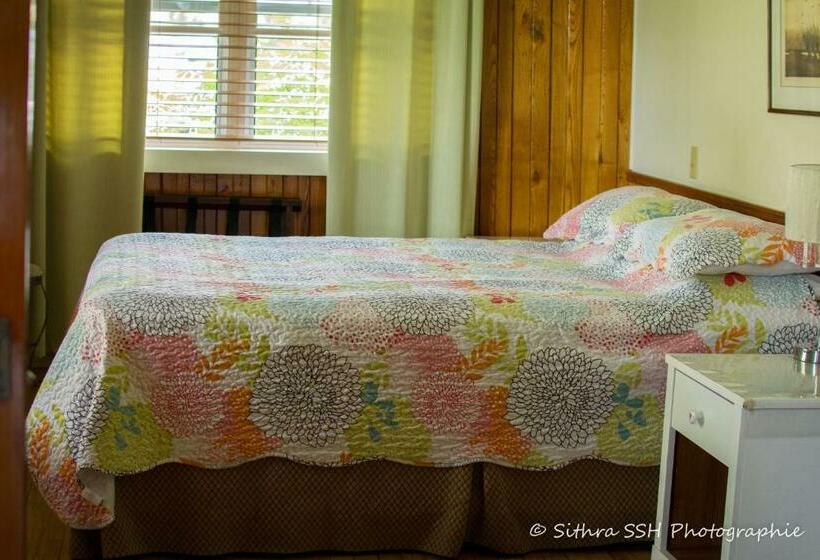 침실 1개 가든 전망 아파트, Gîte Du Village   Deschambault