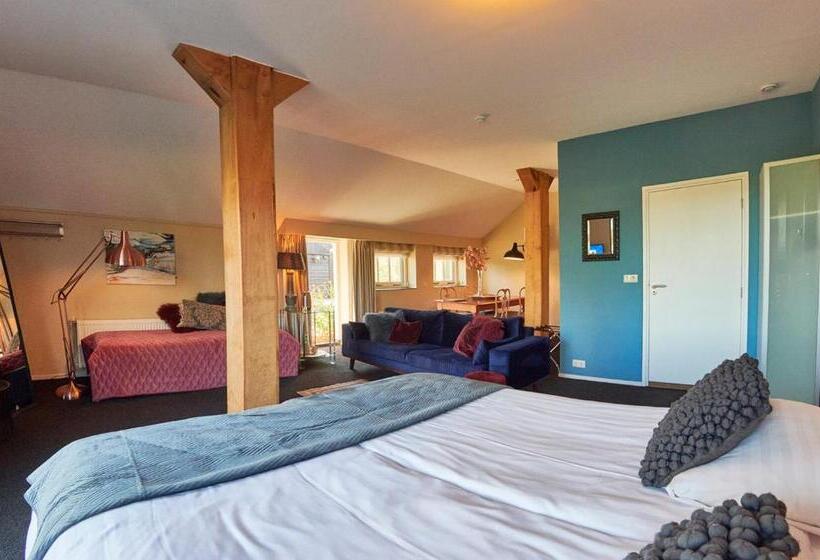 豪华套房, Boutique B&b Hoeve De Haar