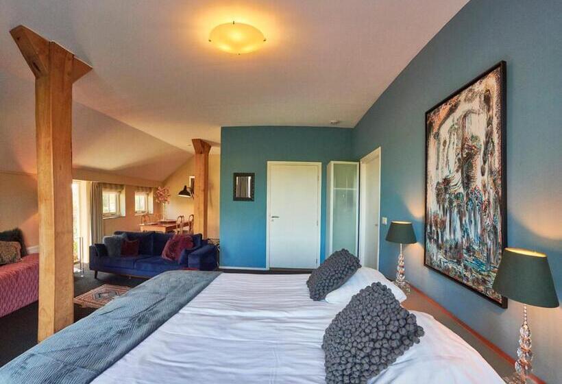 豪华套房, Boutique B&b Hoeve De Haar