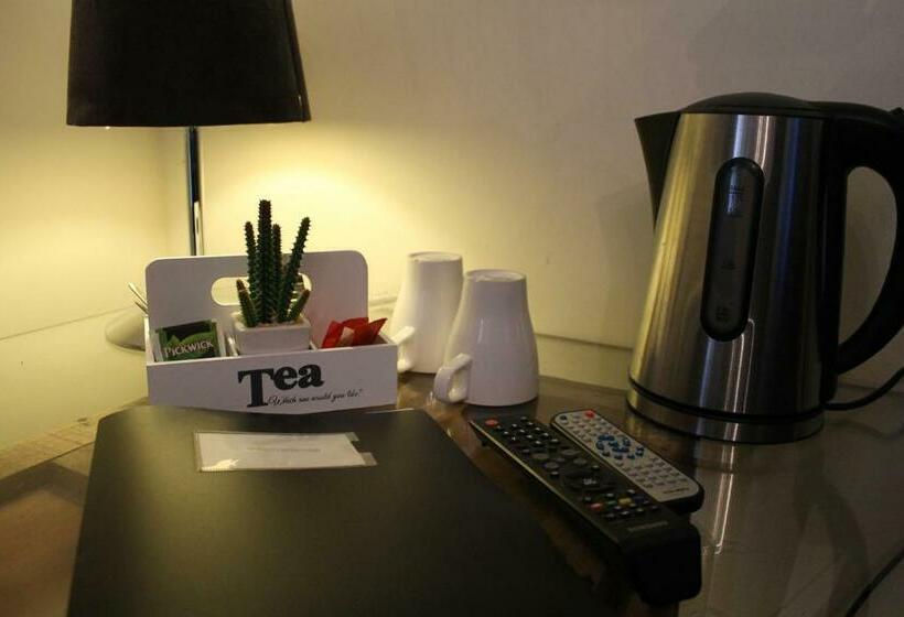 اتاق استاندارد با چشم‌انداز باغ, Boutique Hotel Nieuw Beusink