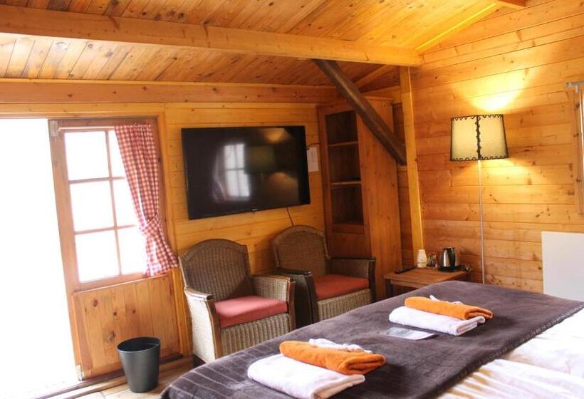 اتاق استاندارد با چشم‌انداز باغ, Boutique Hotel Nieuw Beusink