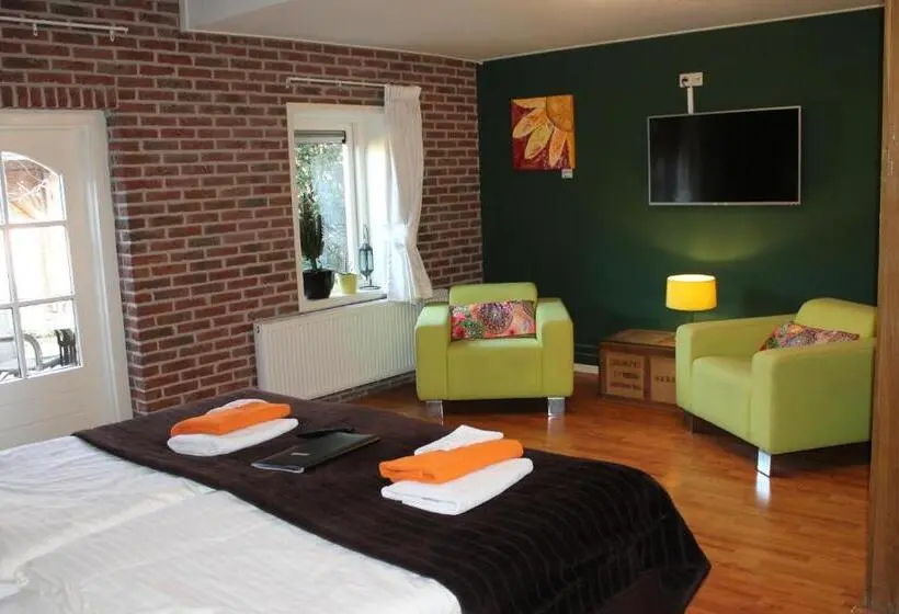 デラックスルーム, Boutique Hotel Nieuw Beusink