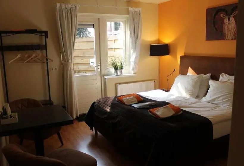 テラス付きスタンダードルーム, Boutique Hotel Nieuw Beusink