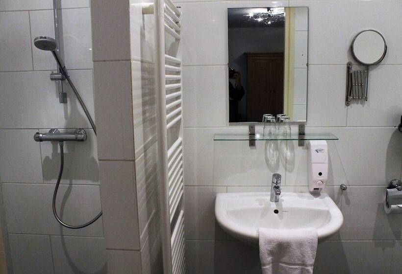 اتاق استاندارد با چشم‌انداز باغ, Boutique Hotel Nieuw Beusink