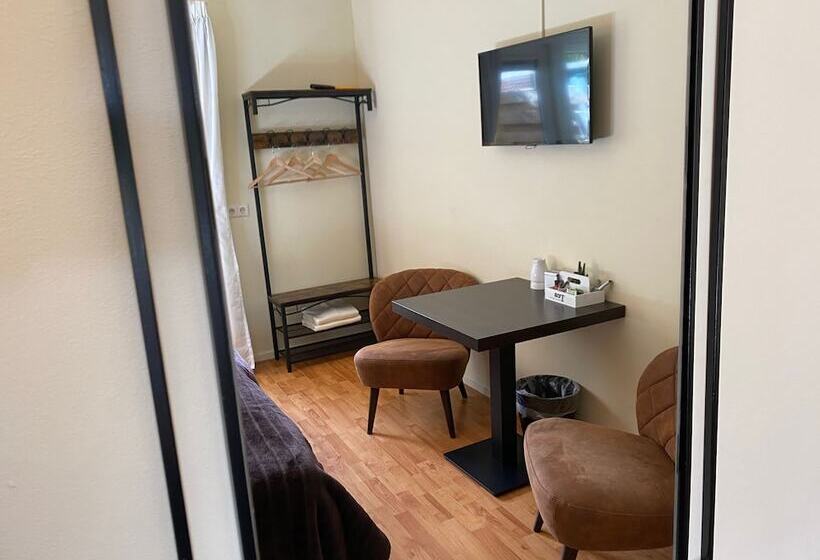 اتاق استاندارد با چشم‌انداز باغ, Boutique Hotel Nieuw Beusink