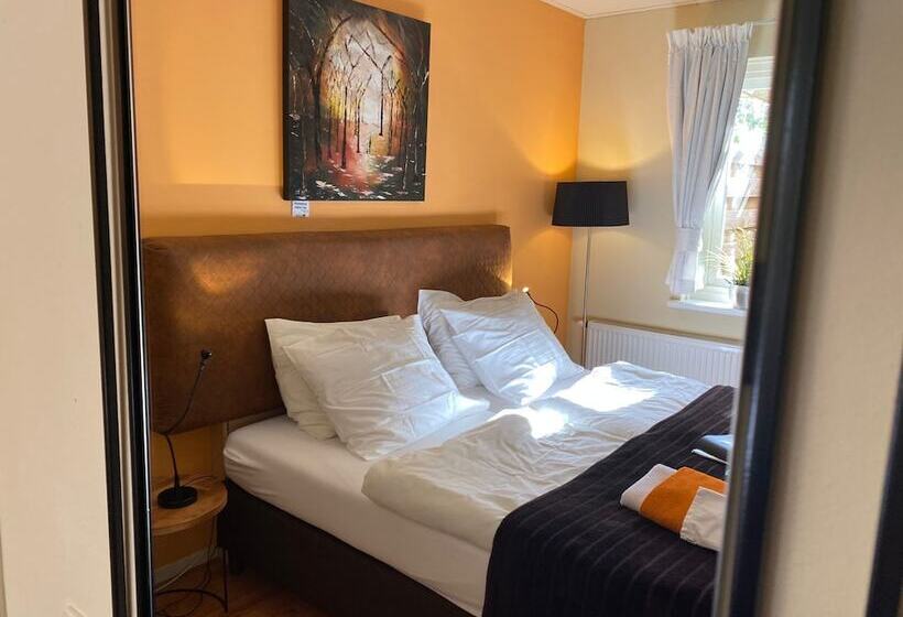 اتاق استاندارد با چشم‌انداز باغ, Boutique Hotel Nieuw Beusink