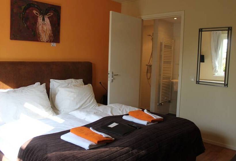 اتاق استاندارد با چشم‌انداز باغ, Boutique Hotel Nieuw Beusink