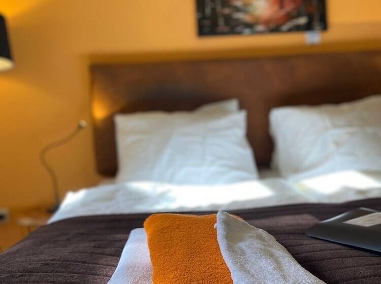 اتاق استاندارد با چشم‌انداز باغ, Boutique Hotel Nieuw Beusink