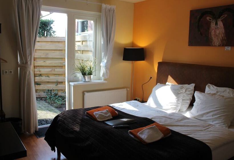 اتاق استاندارد با چشم‌انداز باغ, Boutique Hotel Nieuw Beusink