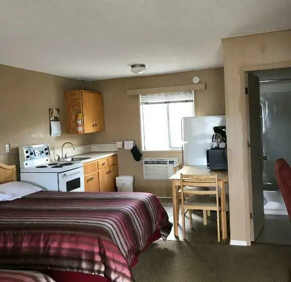 Deluxe-sviitti, Bulkley Valley Motel
