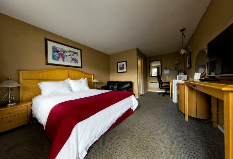 غرفة ديلوكس, Bulkley Valley Motel